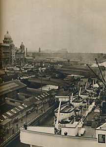 利物浦的登陆阶段，1936年 作者 不明