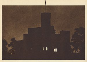 最后阶段-贝尔维德雷堡，1936年12月10日夜，1937年 作者 不明