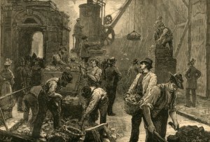 最后的圣殿酒吧（Temple Bar），1877年，1897年。 作者 不明