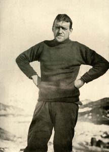 冬季服装探险队的领导人，c1908，1909年 作者 不明