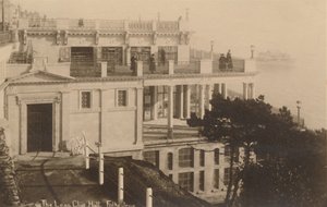 19世纪初至20世纪初，福克斯通的Leas Cliff Hall 作者 不明
