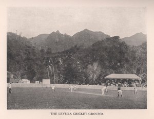 斐济Levuka板球场，1912年 作者 不明