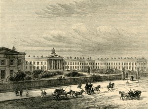 许可的庇护庇护所，c1878。 作者 不明