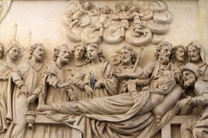 The Life of the Virgin, The House of the Virgin, Santa Casa, Replica of the Holy House, Church of Our Lady of Loreto, Prague., Czech Republic 作者 不明