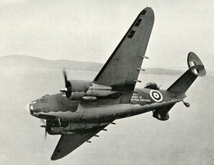 洛克希德·哈德森（Lockheed Hudson），1941年。 作者 不明
