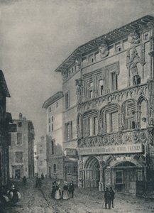 波拿巴在瓦朗斯的住宿，1896年 作者 不明