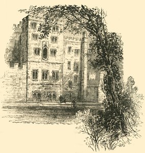 罗兰兹塔，兰贝斯宫，约1878年。 作者 不明