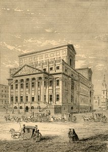 1750年的豪宅，1897年。 作者 不明