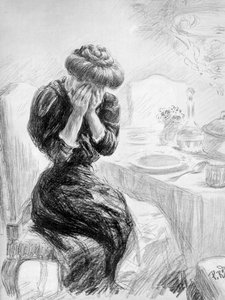 玛格丽特·斯坦海尔案，1909年 作者 不明
