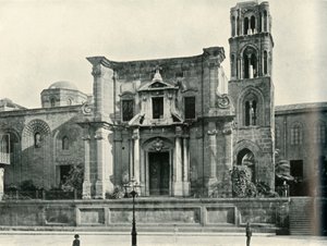 Martorana，圣玛丽亚·戴尔·安米拉格里奥，巴勒莫，1906年。 作者 Unbekannt