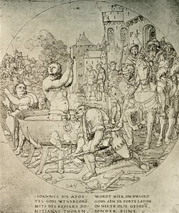 传教士圣约翰难，约于17世纪，1908年。 作者 不明
