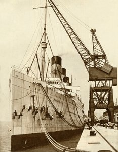 毛里塔尼亚，1922年，1935年。 作者 不明