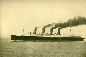 毛里塔尼亚丘纳德线，30,696吨，c1930。 作者 不明