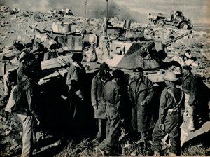 埃尔杜达会议。 11月26日，特布鲁克驻军占领了1941年至1944年的埃尔杜达 作者 不明