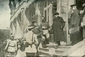 1915年，1919年英法战争部长会议。 作者 不明