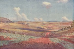 莫纳罗平原，1923年。 作者 不明