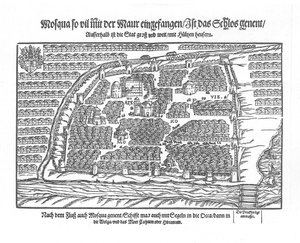 莫斯科地图，来自Moscouiter的精彩历史，作者：西格蒙德·冯·赫伯斯坦（Sigmund von Herberstein），1567年 作者 不明