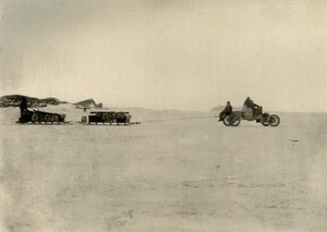 1909年的汽车运输仓库 作者 不明