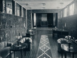 斯托克雷宫音乐室，比利时布鲁塞尔，建于1914年 作者 不明