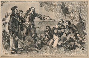 叛变者（Mutineers Overpowered），c1870 作者 不明