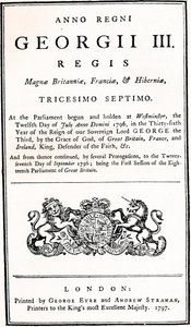 1797年《兵变法》，1934年 作者 不明