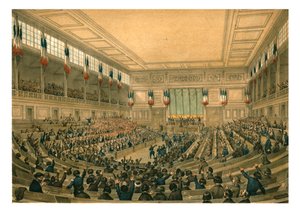 国民制宪会议法国第二共和国，1848年5月。 作者 不明