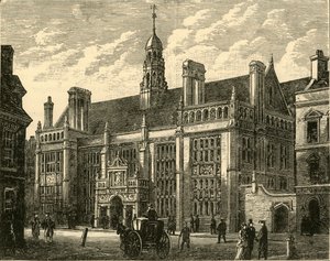 新考试学校，1898年。 作者 不明