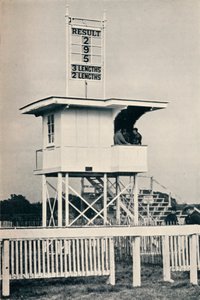 The New Judges Box，肯普顿公园，c1940 作者 不明