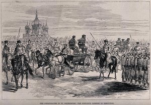 虚无主义者于1881年在圣彼得堡被处决 作者 不明