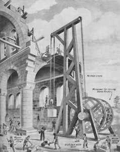 诺曼底教堂建于1934年 作者 不明