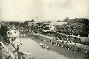 巴士拉占领，1914年，1919年。 作者 不明