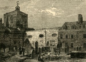 圣詹姆斯老教堂，克莱肯维尔，c1872。 作者 不明