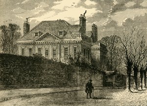 旧钟楼，1780年，建于1876年。 作者 不明