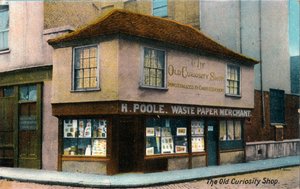 老古玩店，c1910。 作者 不明