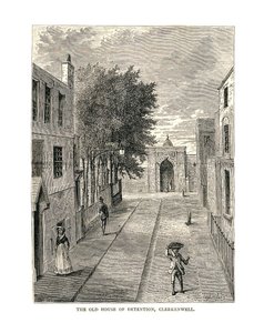 旧拘留所，1878年 作者 不明