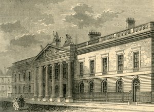 老印度办事处，Leadenhall街，1803年，建于1872年。 作者 不明