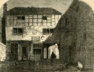 正面的老红狮c1872。 作者 不明