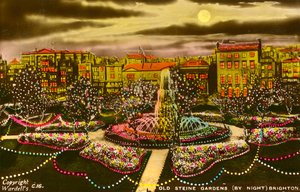老斯坦花园，布赖顿，苏塞克斯，c1940 作者 不明