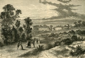 汉普斯特德（Hampstead）的老井步道（Old Well Walk），约1750年，建于1876年。 作者 不明