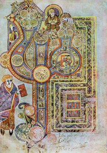 20世纪，公元800年圣马修福音的开场白 作者 不明