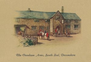 Oxenham Arms，南狂热，德文郡，1939年 作者 不明