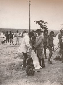 印第安人的太平洋化，1914年 作者 不明
