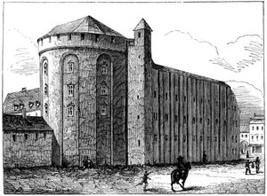 特雷维斯宫，法国，建于1849年左右 作者 不明