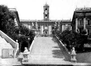参议院宫殿，意大利罗马，1926年 作者 不明