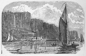 The Palisades，1883年 作者 不明