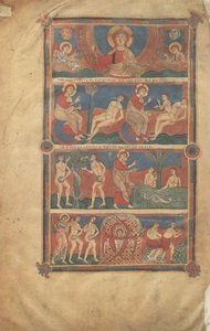 万神殿圣经，1125-1130年 作者 不明