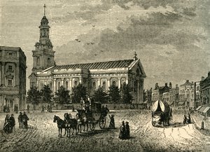 教区教堂，格林威治，1878年。 作者 不明