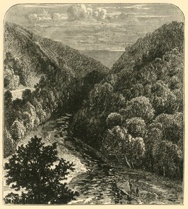 1898年，《 Killiecrankie通行证》。 作者 不明