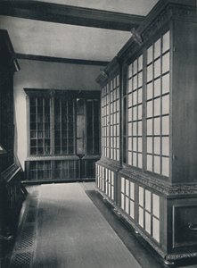 剑桥玛格达琳学院佩皮斯图书馆，1928年 作者 不明