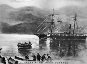 古巴水域的佩里特，1869年，1920年代 作者 不明